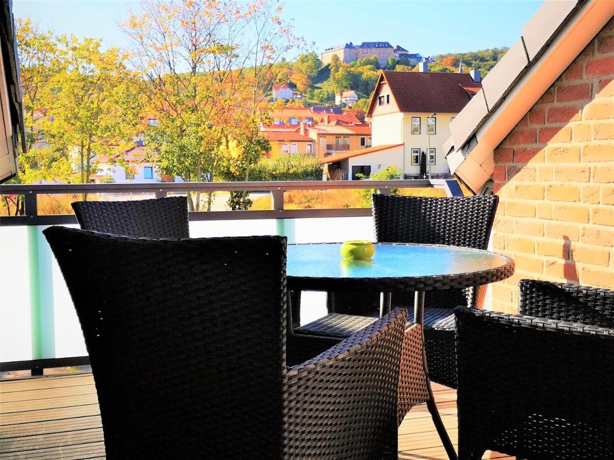 Feriendomizil Schlossblick Blankenburg  Eksteriør bilde